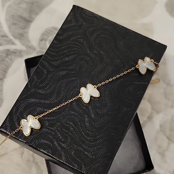 Rachel Zoe Accessories Very Delicate Bracelet Butterfly Poshmark